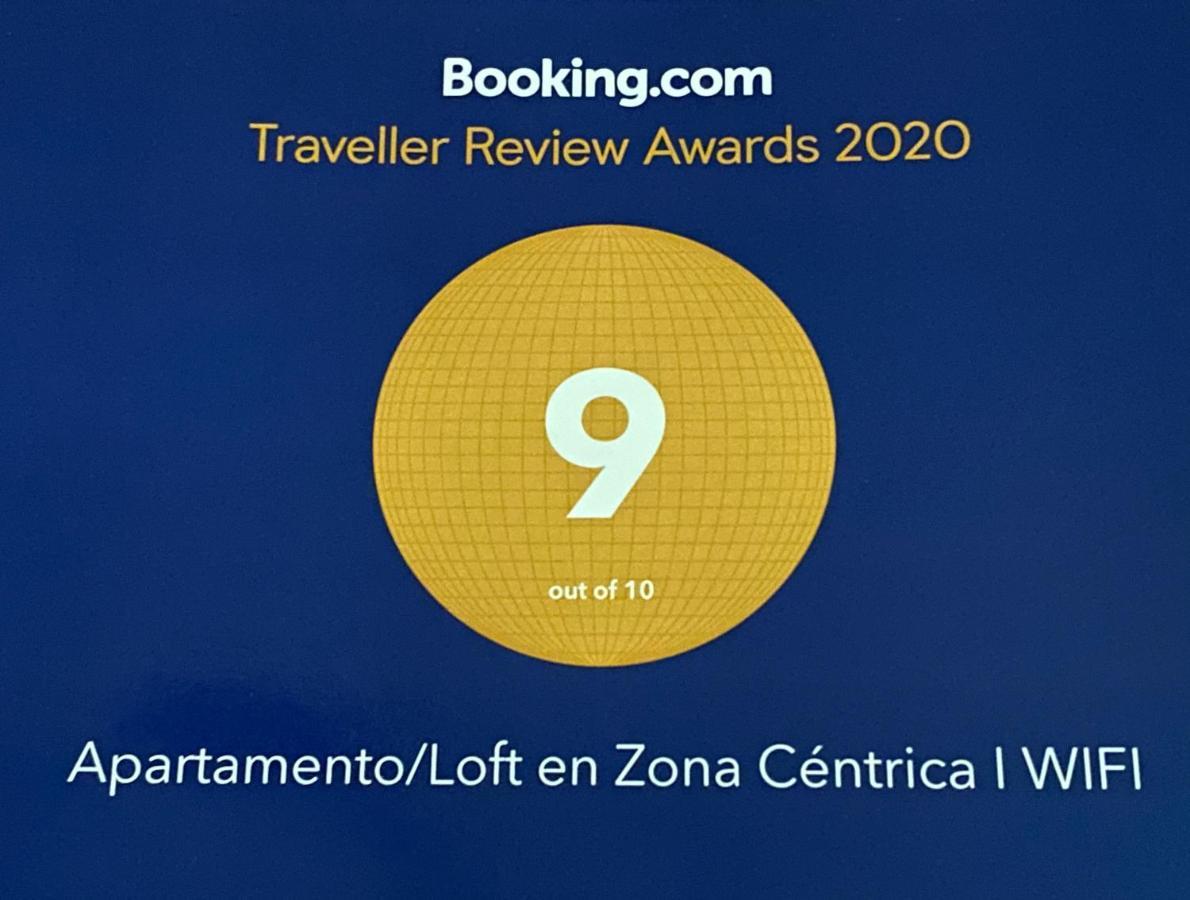 Apartamento/Loft En Zona Centrica I Wifi جيريز المظهر الخارجي الصورة
